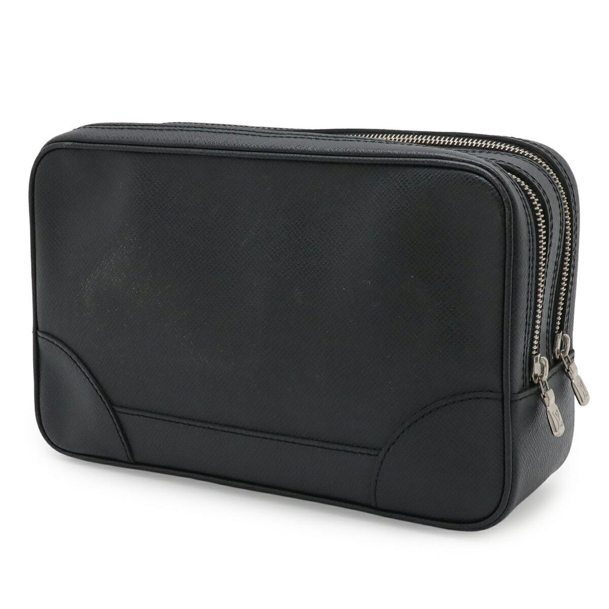 Louis Vuitton Louis Vuitton Louis Vuitton Pavel Taiga Clutch Bag Leather Clutch Bag M31142 DUTY FREE for USA Size ONE SIZE - 2 Thumbnail
