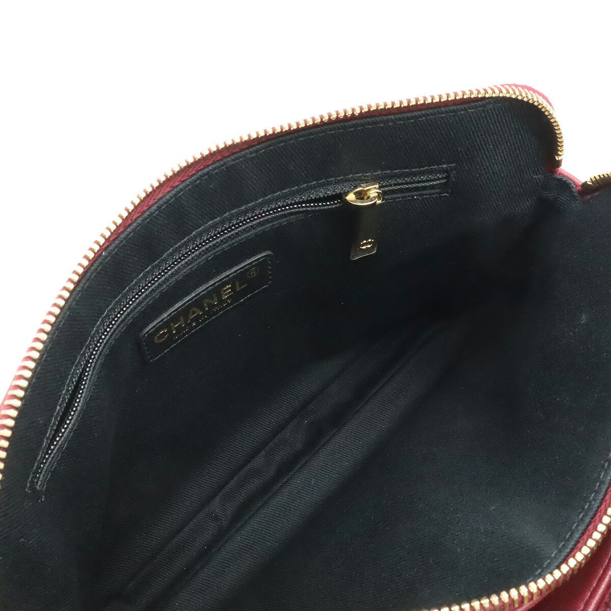 Chanel Chanel Chanel Matelasse Patent Leather Shoulder Bag Plastic / Synthetic Shoulder Bag DUTY FREE for USA Size ONE SIZE - 8 Thumbnail