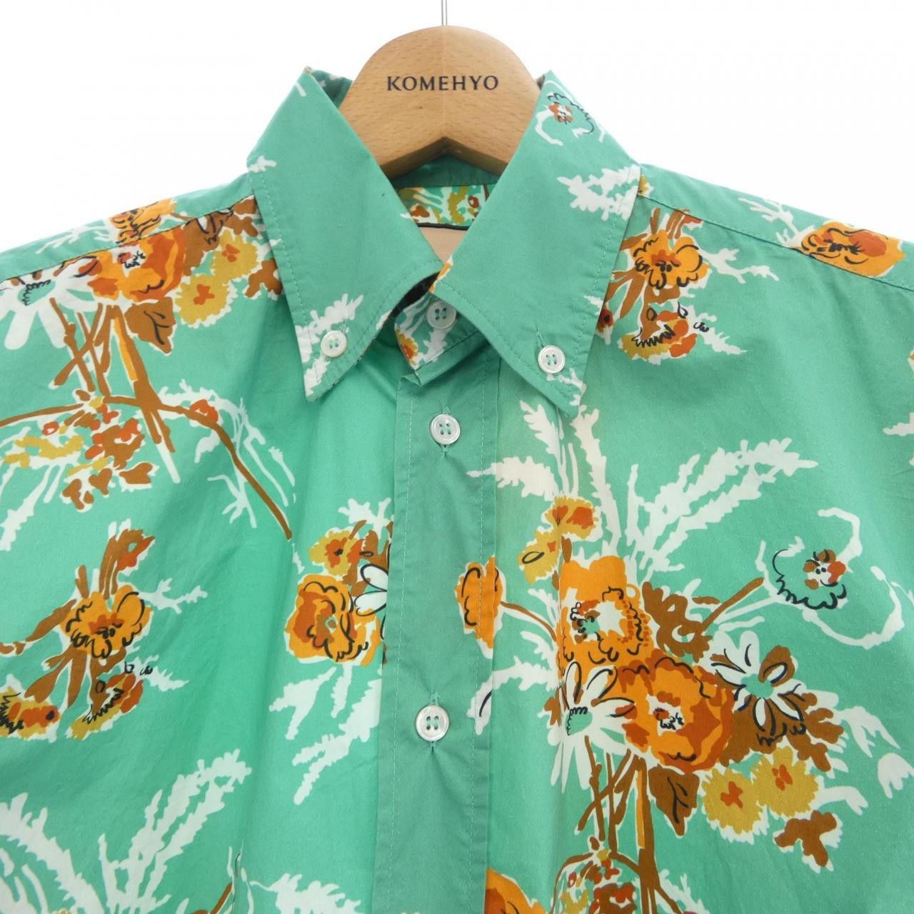 Other Other Plan C Shirt Textile Dress Shirt DUTY FREE for USA Size ONE SIZE - 5 Thumbnail