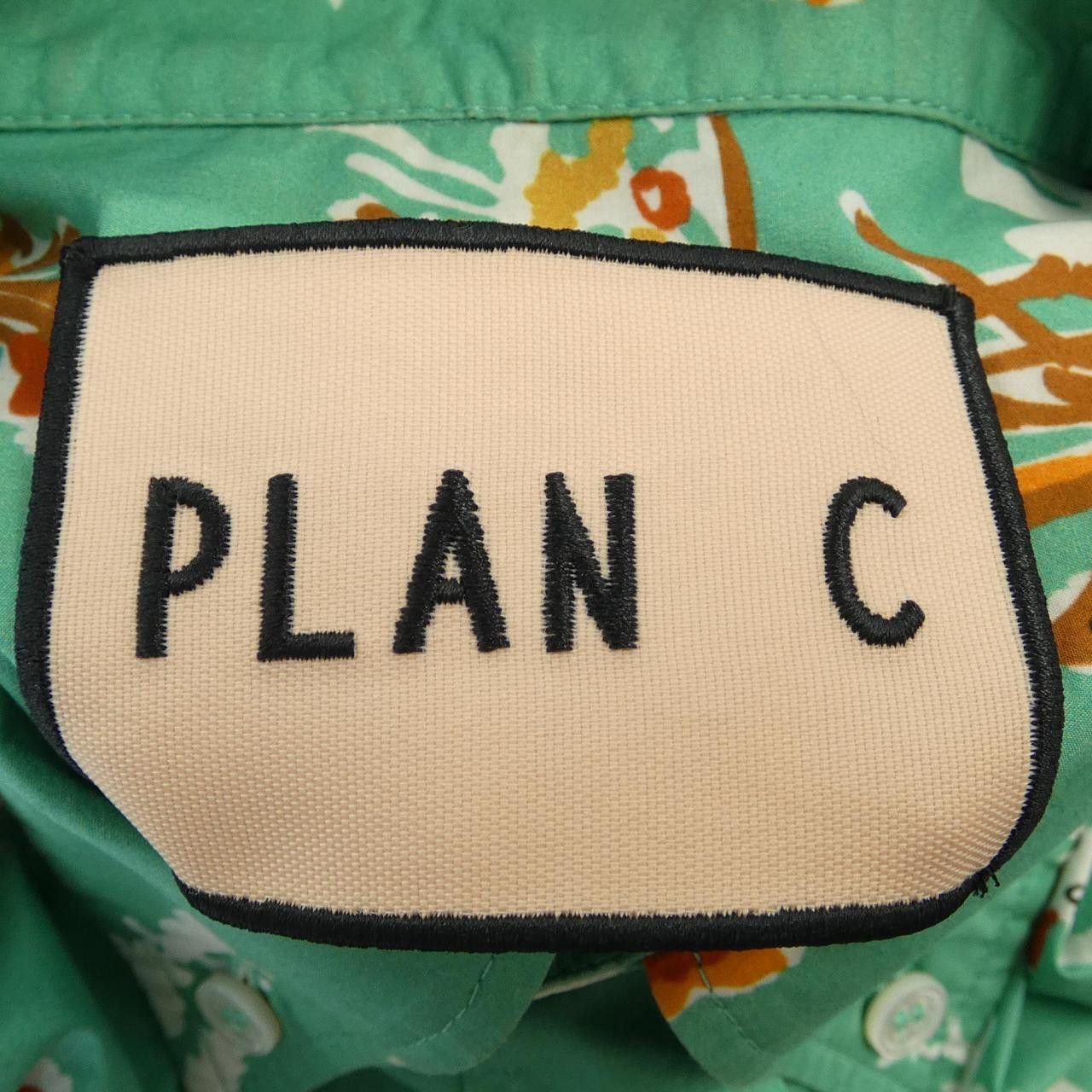 Other Other Plan C Shirt Textile Dress Shirt DUTY FREE for USA Size ONE SIZE - 4 Thumbnail