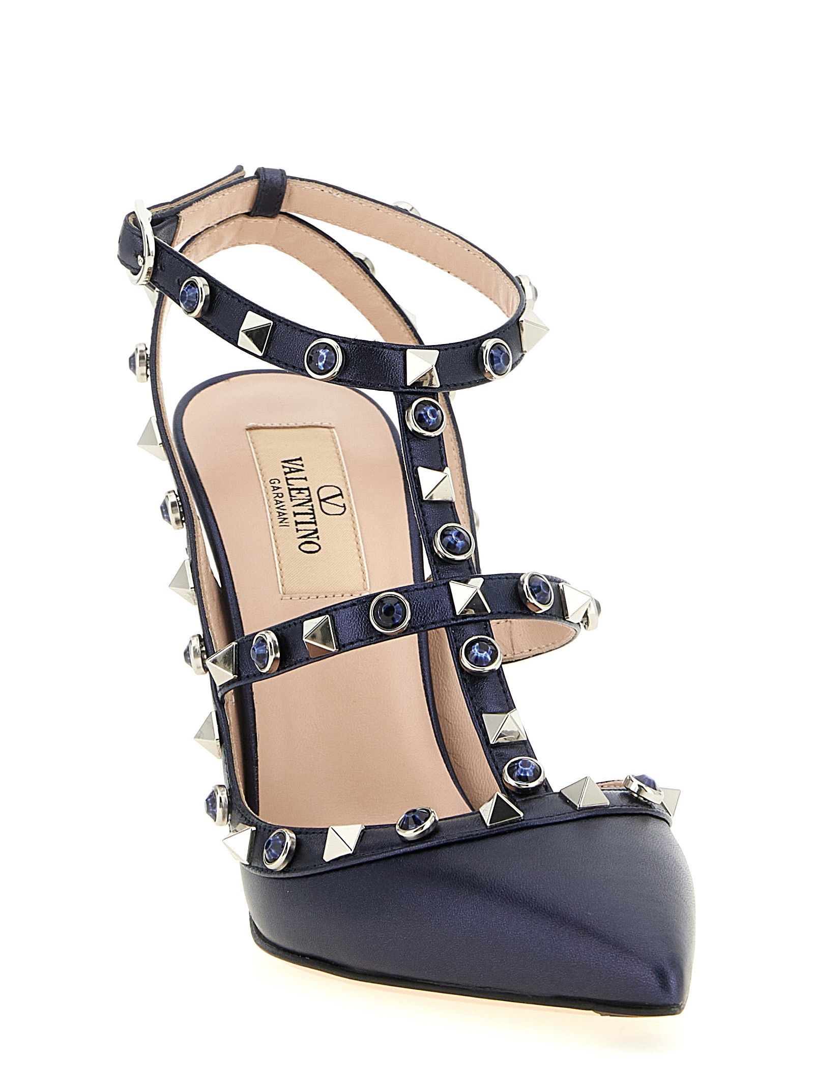 Valentino Valentino Garavani 'Rockstud' Pumps Size US 8.5 / IT 38.5 - 2 Thumbnail