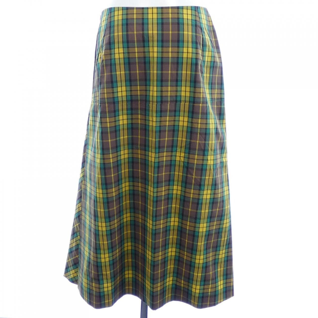 Other Other BLAMINK Check Skirt Textile Skirts DUTY FREE for USA Size ONE SIZE - 2 Thumbnail