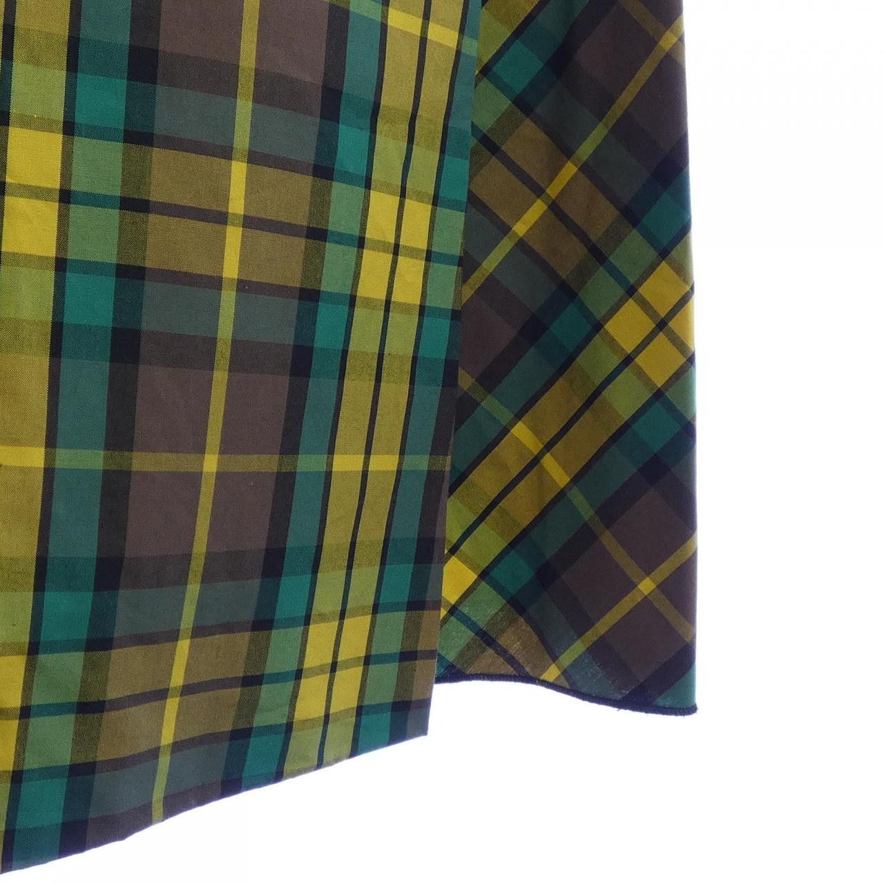 Other Other BLAMINK Check Skirt Textile Skirts DUTY FREE for USA Size ONE SIZE - 6 Thumbnail