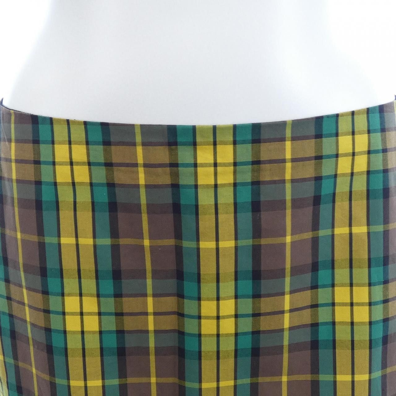 Other Other BLAMINK Check Skirt Textile Skirts DUTY FREE for USA Size ONE SIZE - 5 Thumbnail