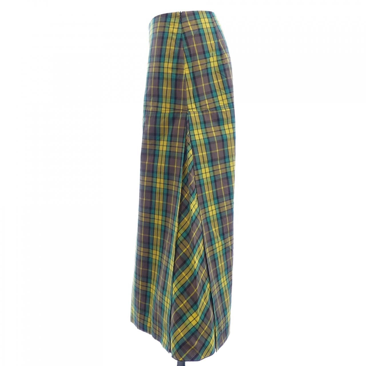Other Other BLAMINK Check Skirt Textile Skirts DUTY FREE for USA Size ONE SIZE - 7 Thumbnail