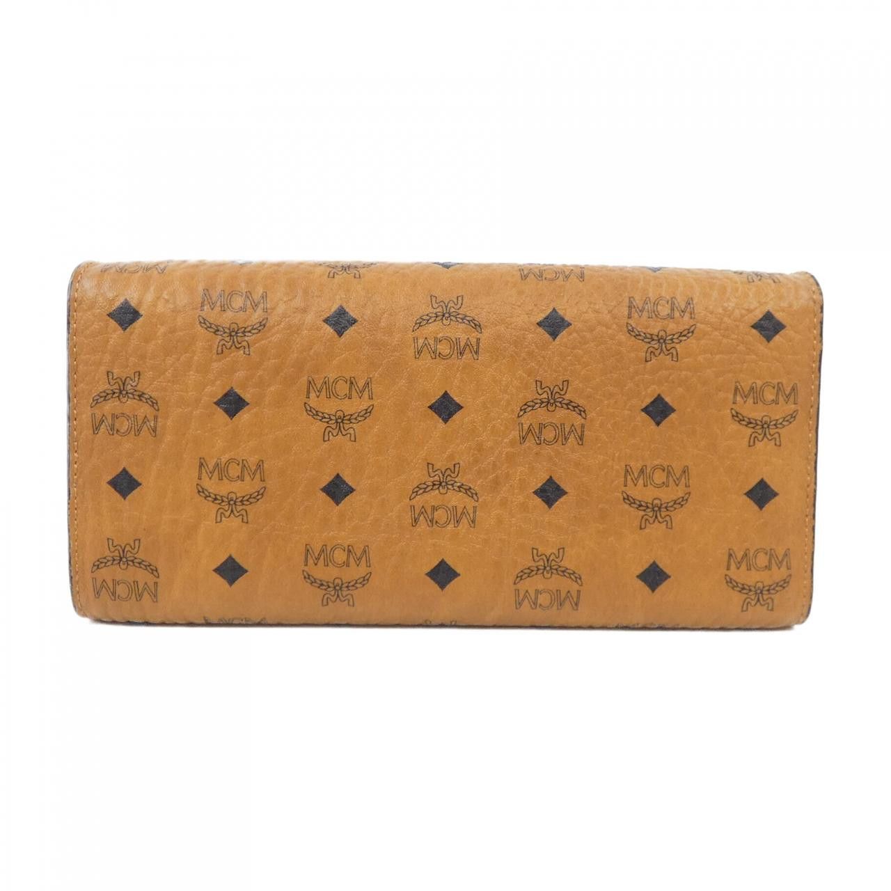 MCM MCM MCM MYL6AVC48CO001 Wallet Leather Long Wallet MYL6AVC48CO001 DUTY FREE for USA Size ONE SIZE - 2 Thumbnail