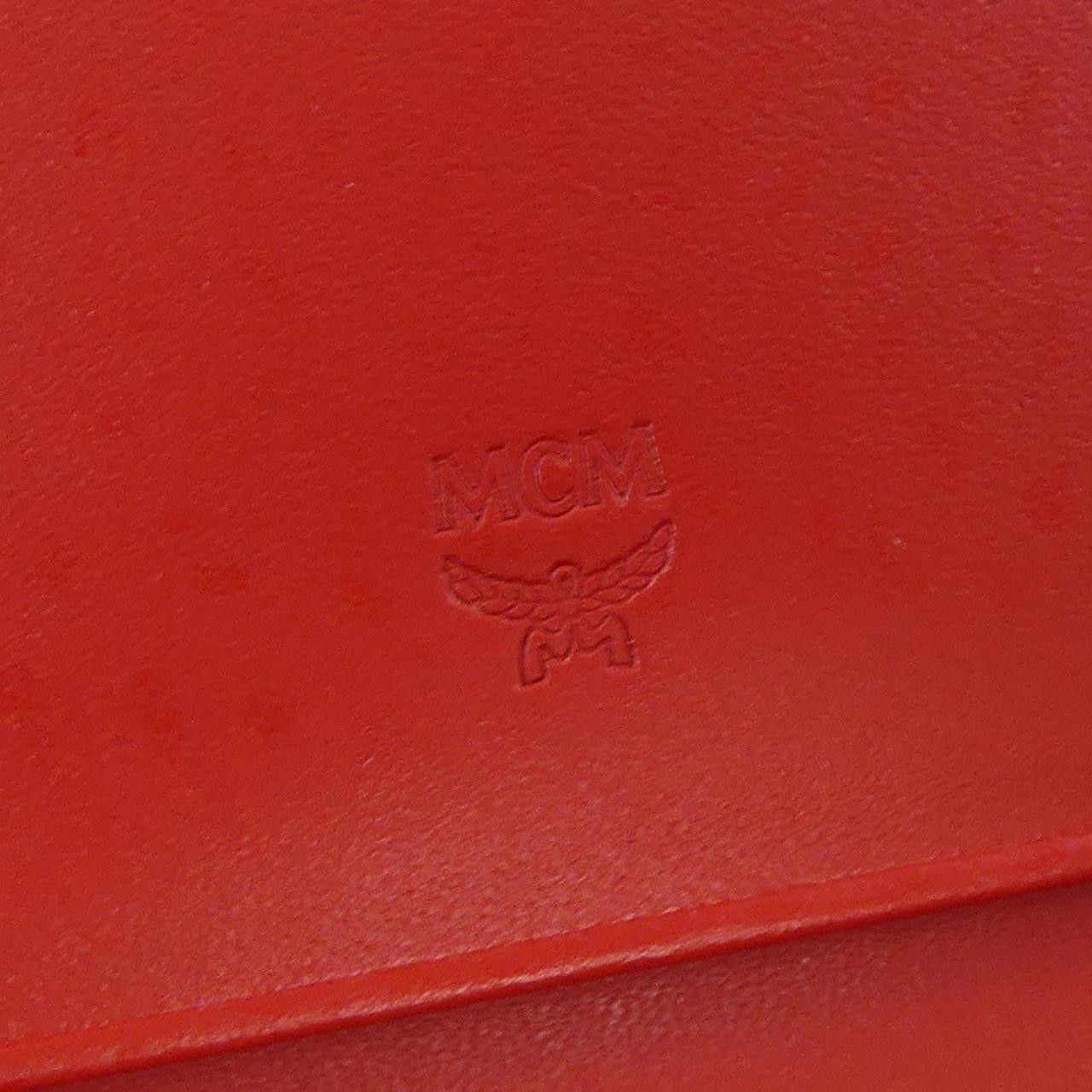 MCM MCM MCM MYL6AVC48CO001 Wallet Leather Long Wallet MYL6AVC48CO001 DUTY FREE for USA Size ONE SIZE - 3 Thumbnail