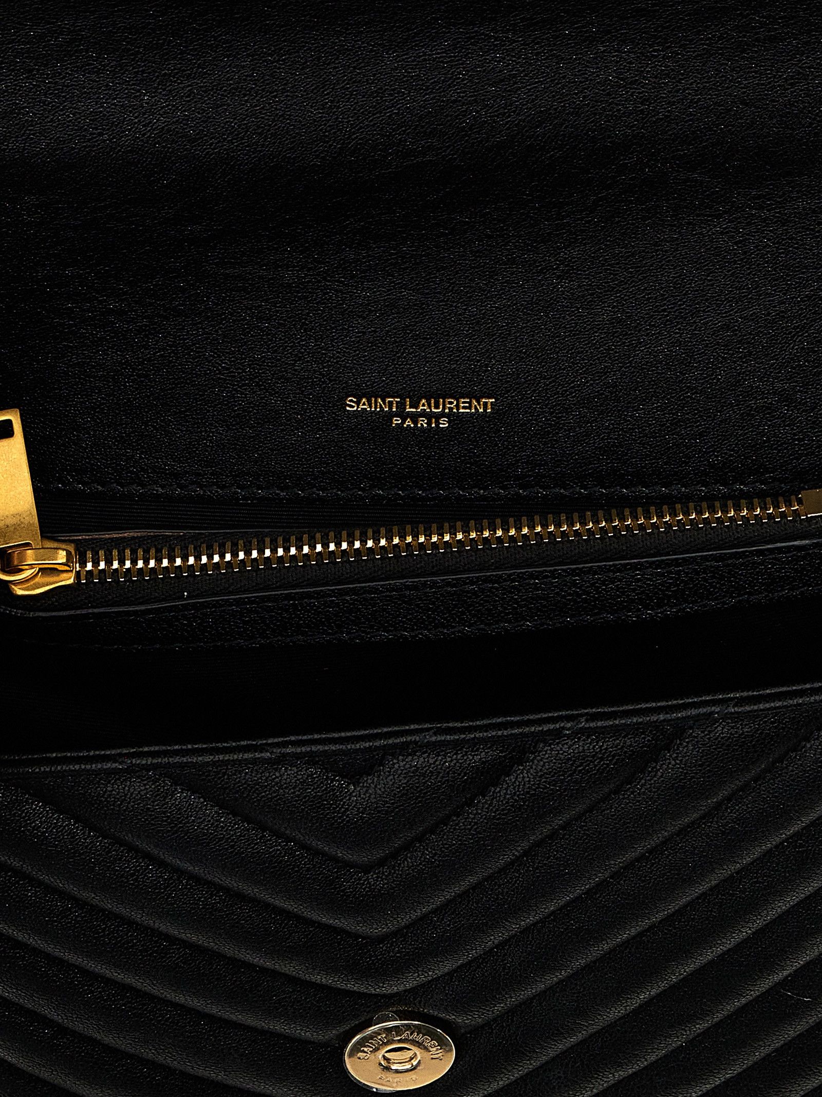 Saint Laurent Paris ‘College' Midi Crossbody Bag Size ONE SIZE - 4 Thumbnail