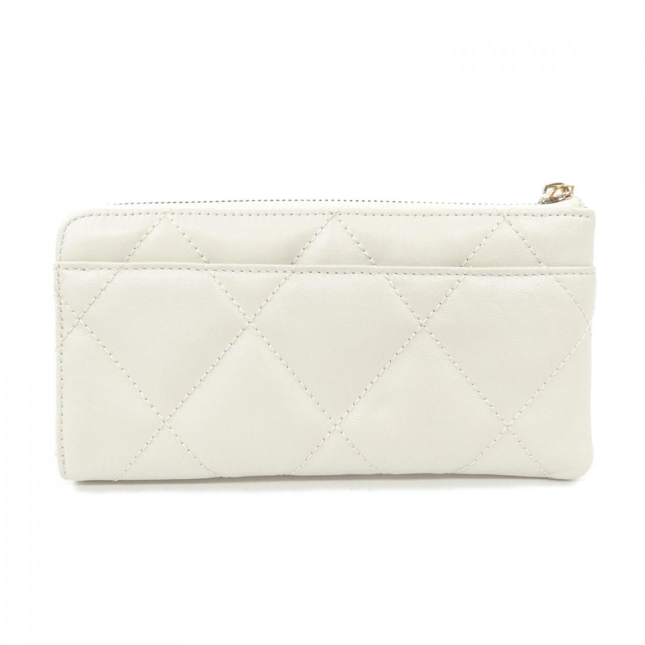 Other Other COCOCELUX GOLD Wallet Leather Long Wallet DUTY FREE for USA Size ONE SIZE - 2 Thumbnail