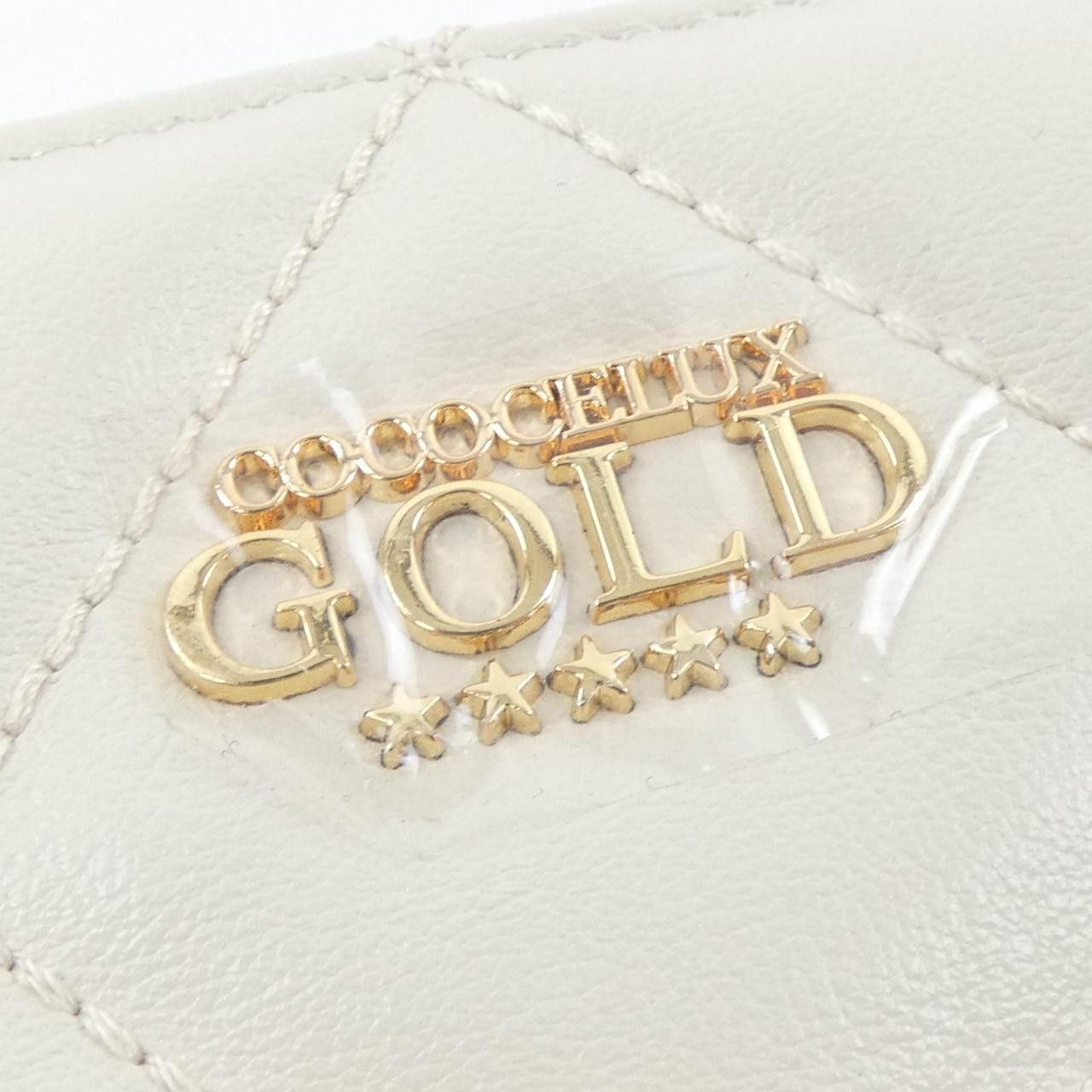 Other Other COCOCELUX GOLD Wallet Leather Long Wallet DUTY FREE for USA Size ONE SIZE - 4 Thumbnail