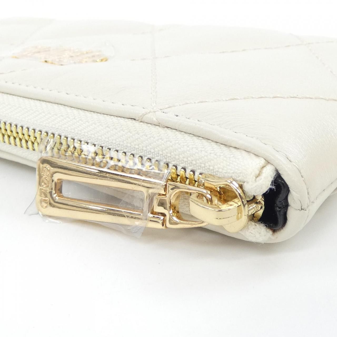 Other Other COCOCELUX GOLD Wallet Leather Long Wallet DUTY FREE for USA Size ONE SIZE - 3 Thumbnail