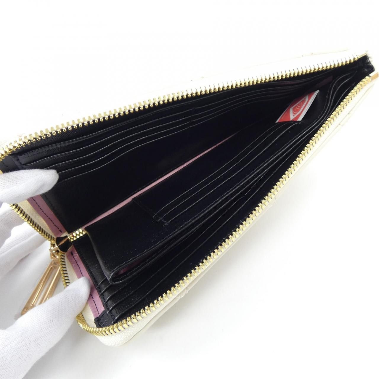 Other Other COCOCELUX GOLD Wallet Leather Long Wallet DUTY FREE for USA Size ONE SIZE - 5 Thumbnail