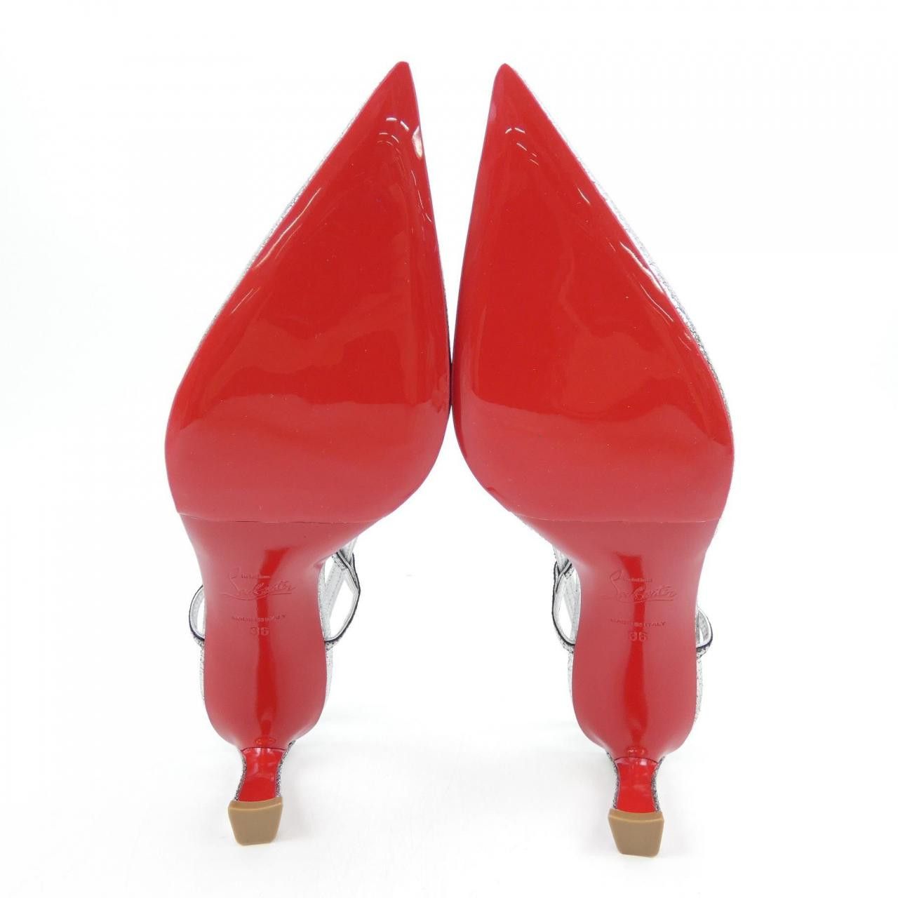 Christian Louboutin Christian Louboutin Christian Louboutin Shoes Leather Shoes DUTY FREE for USA Size ONE SIZE - 4 Thumbnail