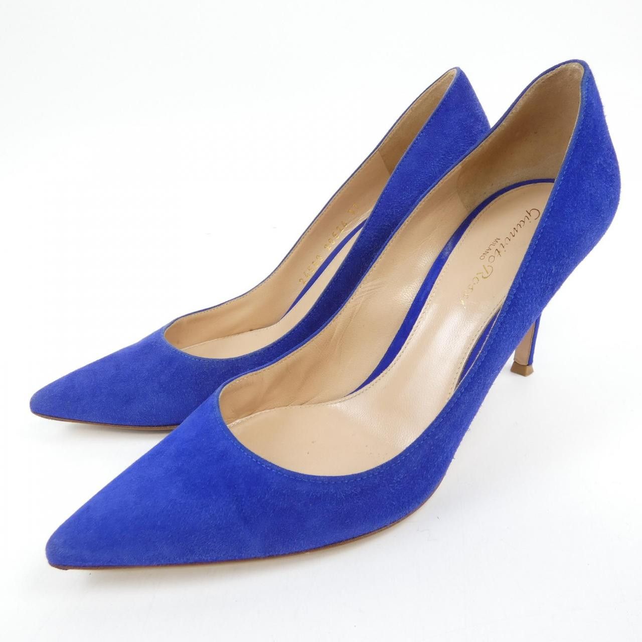Other Other Gianvito Rossi Pumps Leather Shoes DUTY FREE for USA Size ONE SIZE - 3 Thumbnail