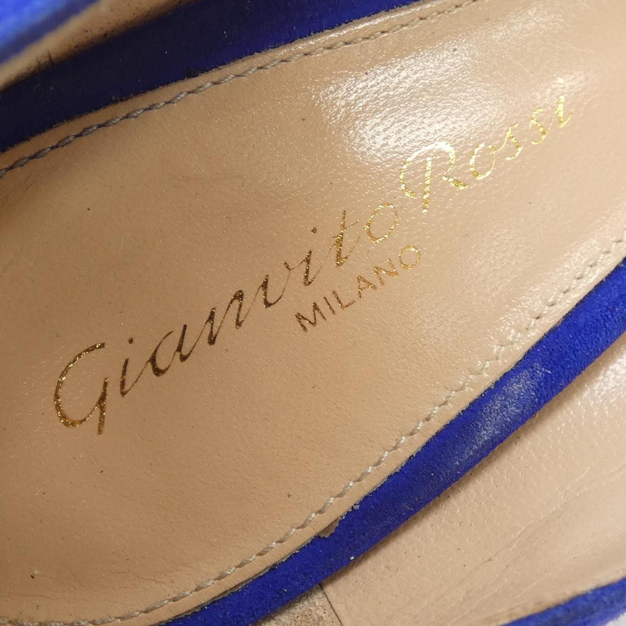 Other Other Gianvito Rossi Pumps Leather Shoes DUTY FREE for USA Size ONE SIZE - 6 Thumbnail