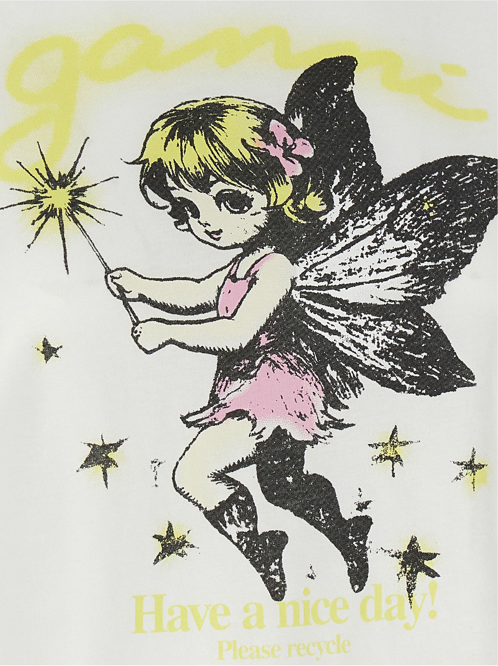 Ganni 'Fairy' T-Shirt Size XS / US 0-2 / IT 36-38 - 4 Thumbnail