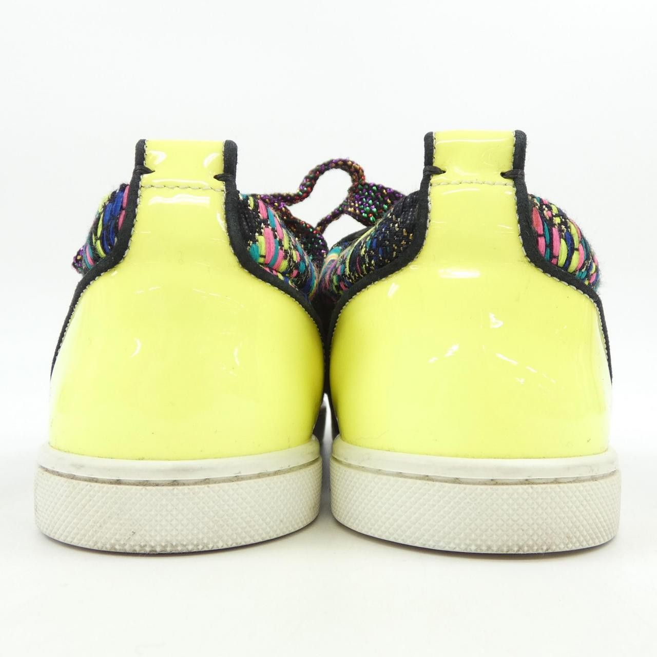 Christian Louboutin Christian Louboutin Christian Louboutin Sneakers Textile Shoes DUTY FREE for USA Size ONE SIZE - 5 Thumbnail