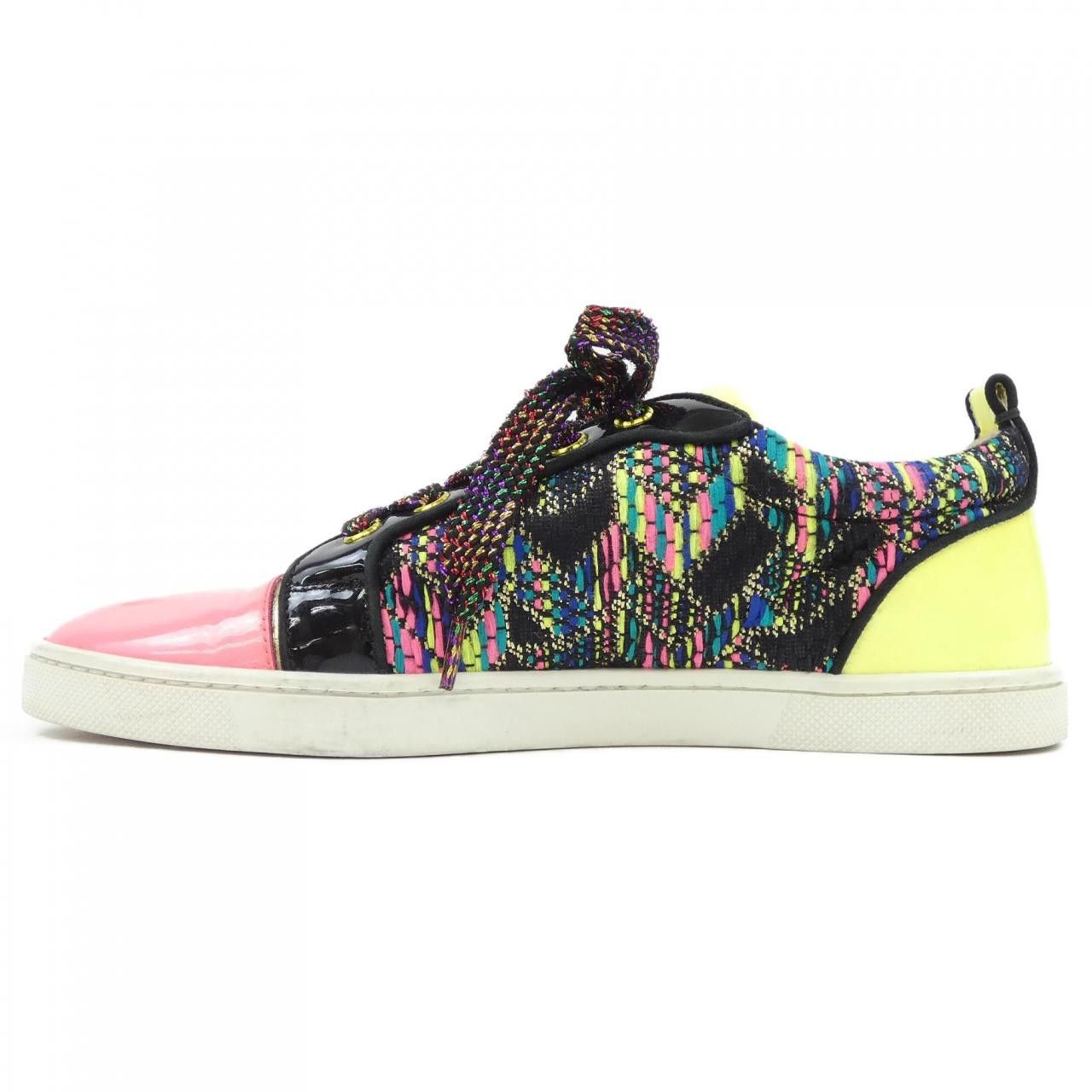 Christian Louboutin Christian Louboutin Christian Louboutin Sneakers Textile Shoes DUTY FREE for USA Size ONE SIZE - 2 Thumbnail