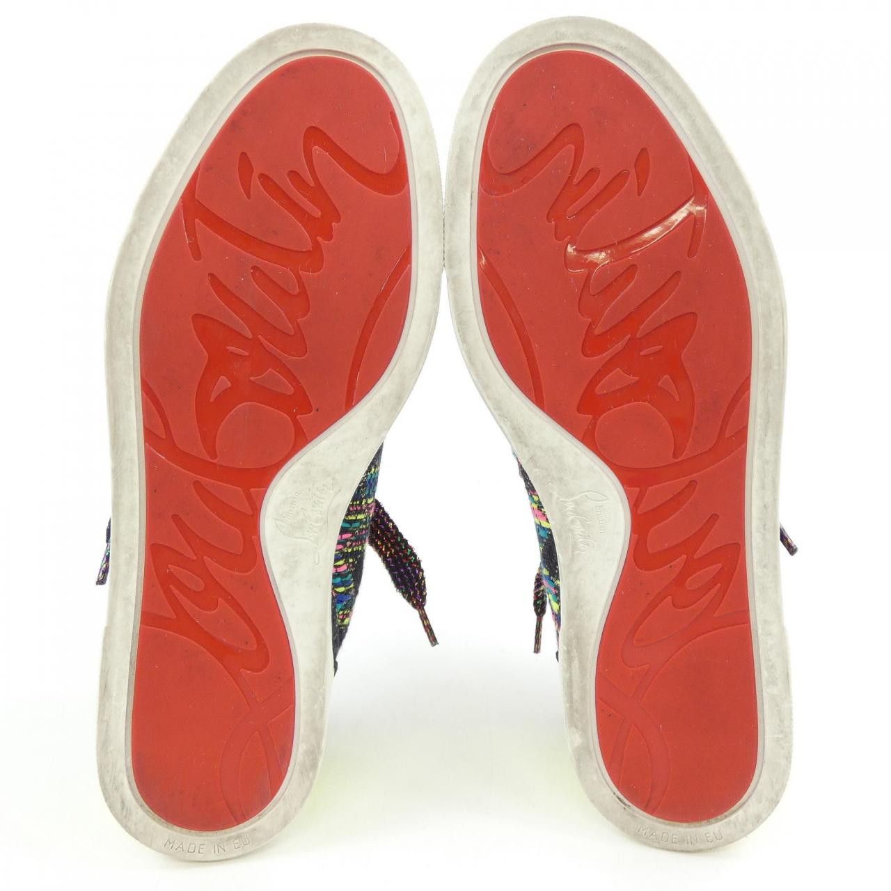 Christian Louboutin Christian Louboutin Christian Louboutin Sneakers Textile Shoes DUTY FREE for USA Size ONE SIZE - 4 Thumbnail