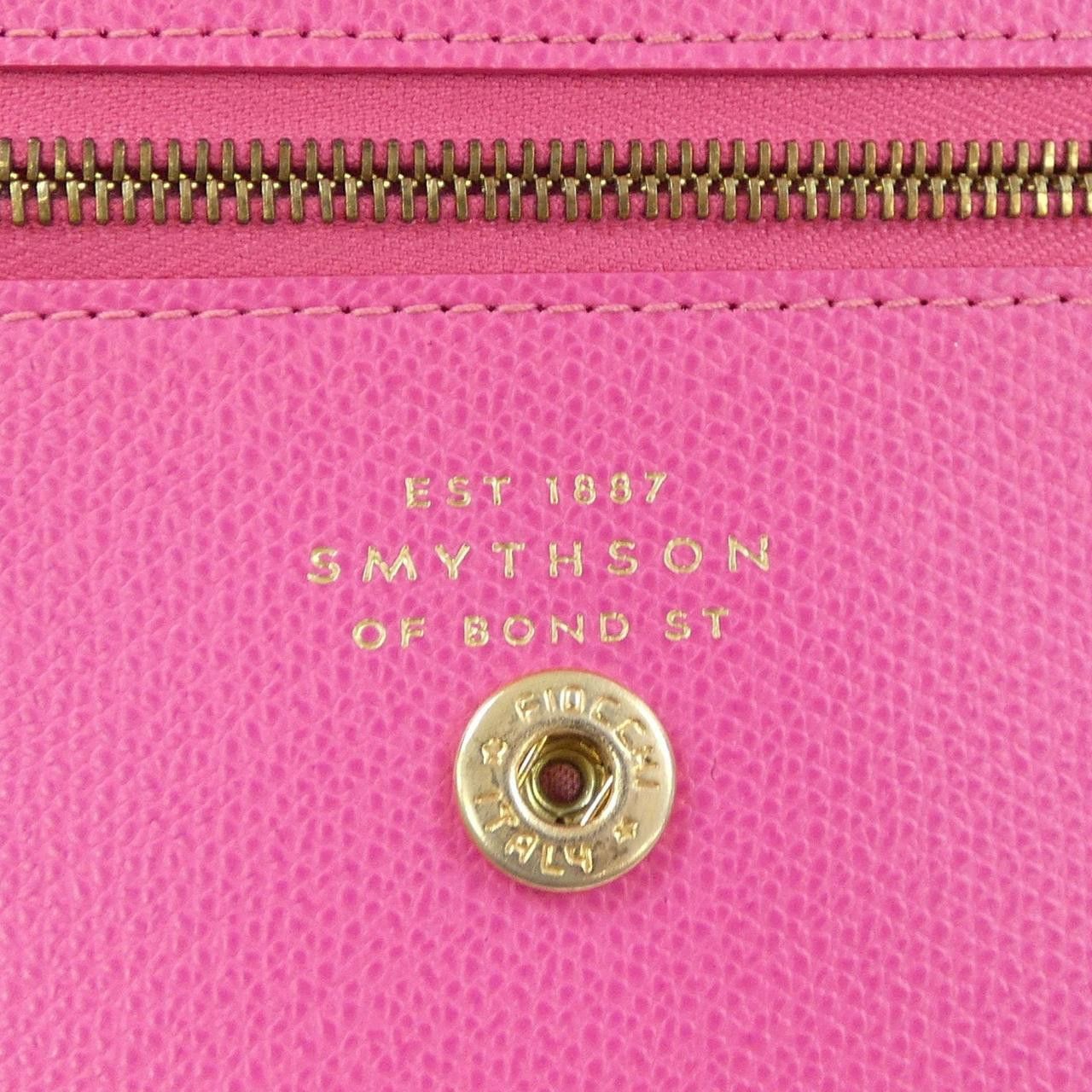 Other Other Smythson Leather Pass Case Leather Other DUTY FREE for USA Size ONE SIZE - 3 Thumbnail