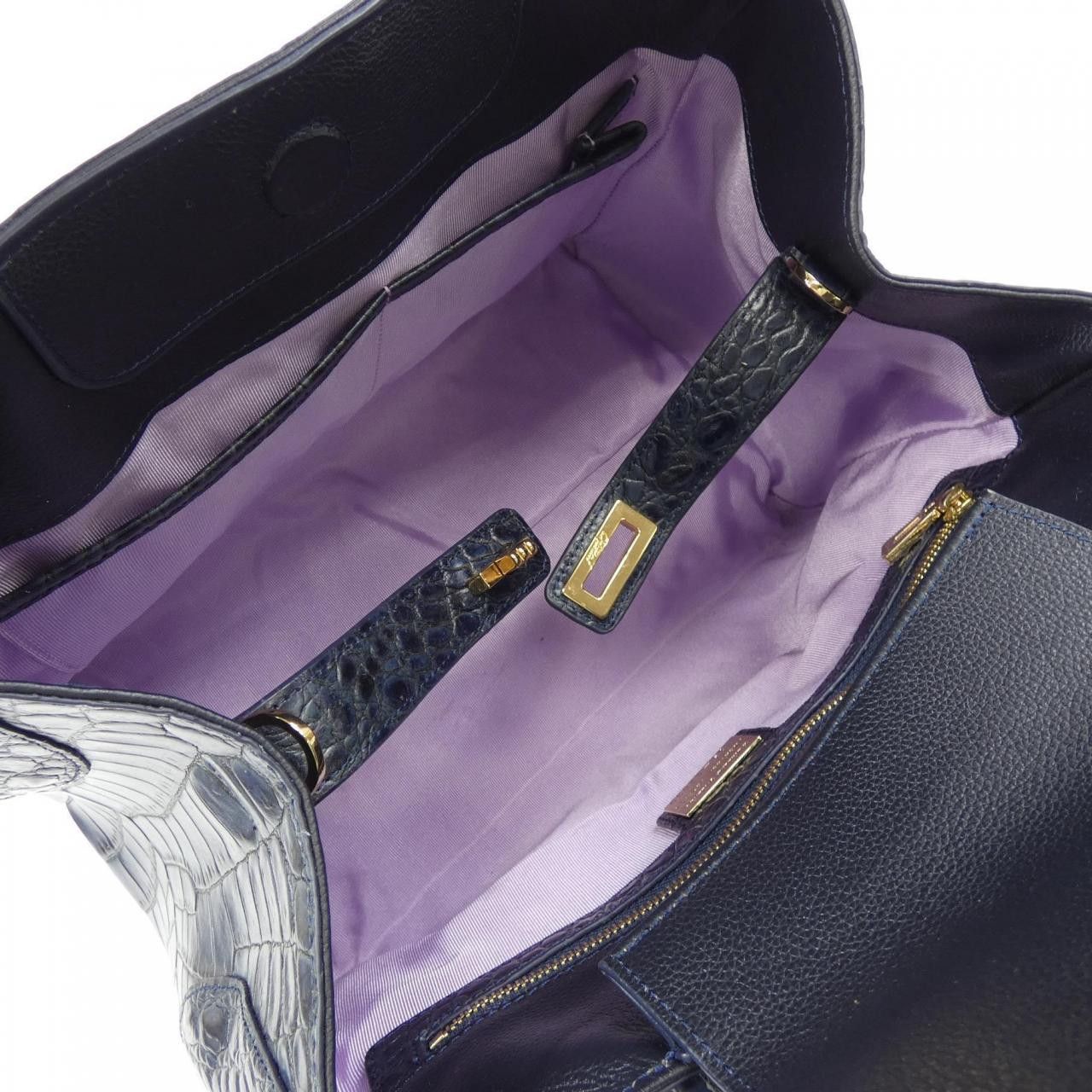 Other Other LEATHER JEWELS Leather Bag Leather Handbag DUTY FREE for USA Size ONE SIZE - 6 Thumbnail