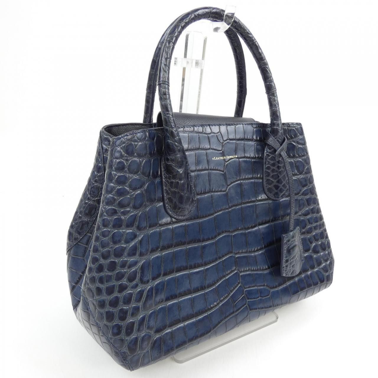 Other Other LEATHER JEWELS Leather Bag Leather Handbag DUTY FREE for USA Size ONE SIZE - 2 Thumbnail