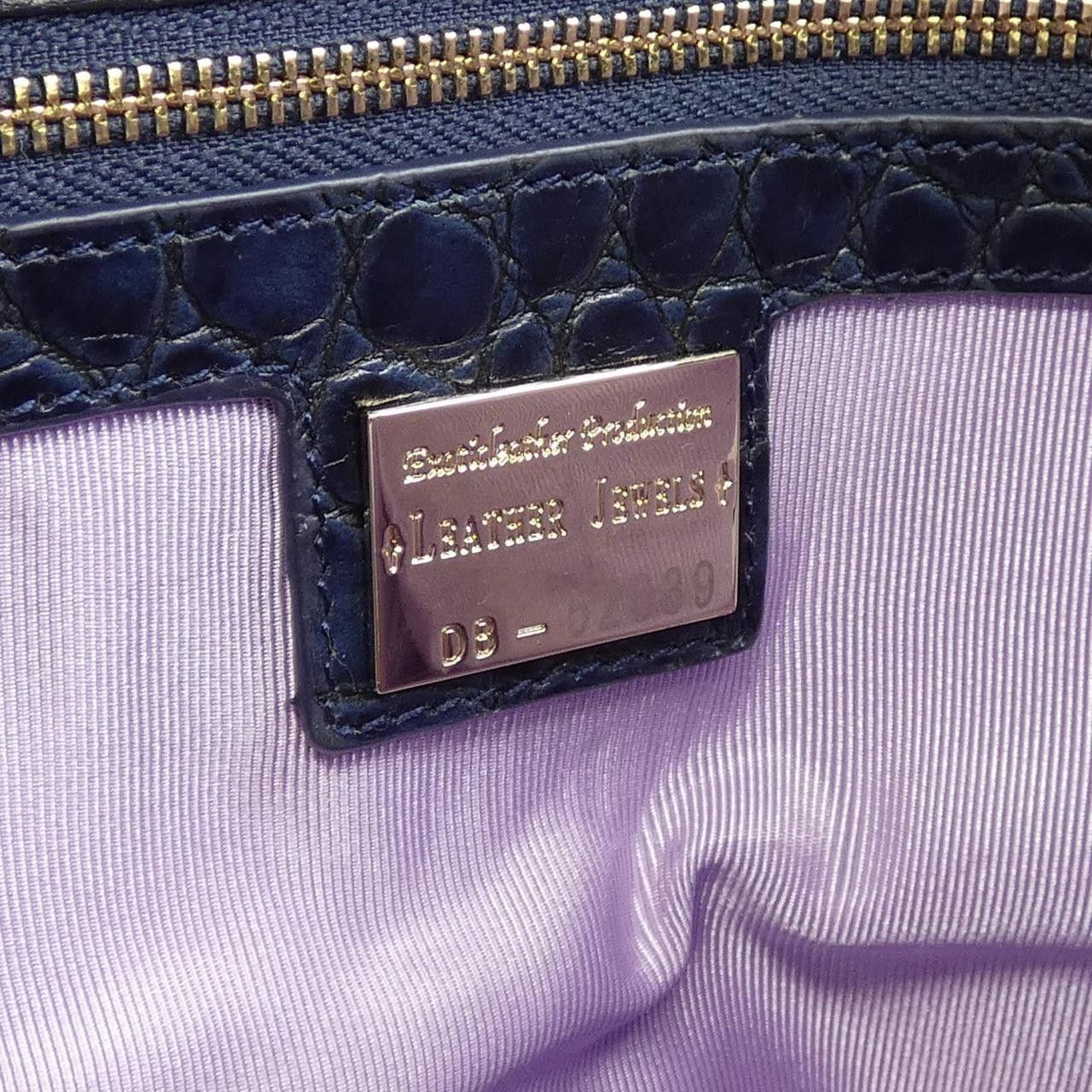 Other Other LEATHER JEWELS Leather Bag Leather Handbag DUTY FREE for USA Size ONE SIZE - 5 Thumbnail
