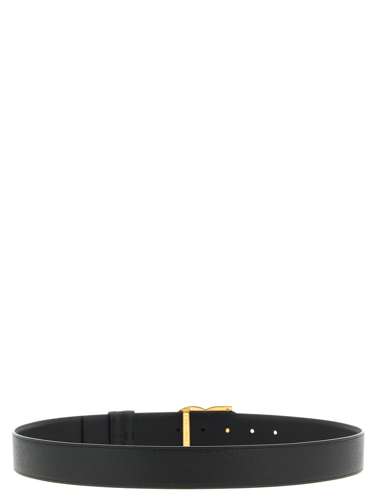 Dolce & Gabbana Reversible ‘Dg’ Cross Belt Size ONE SIZE - 3 Thumbnail
