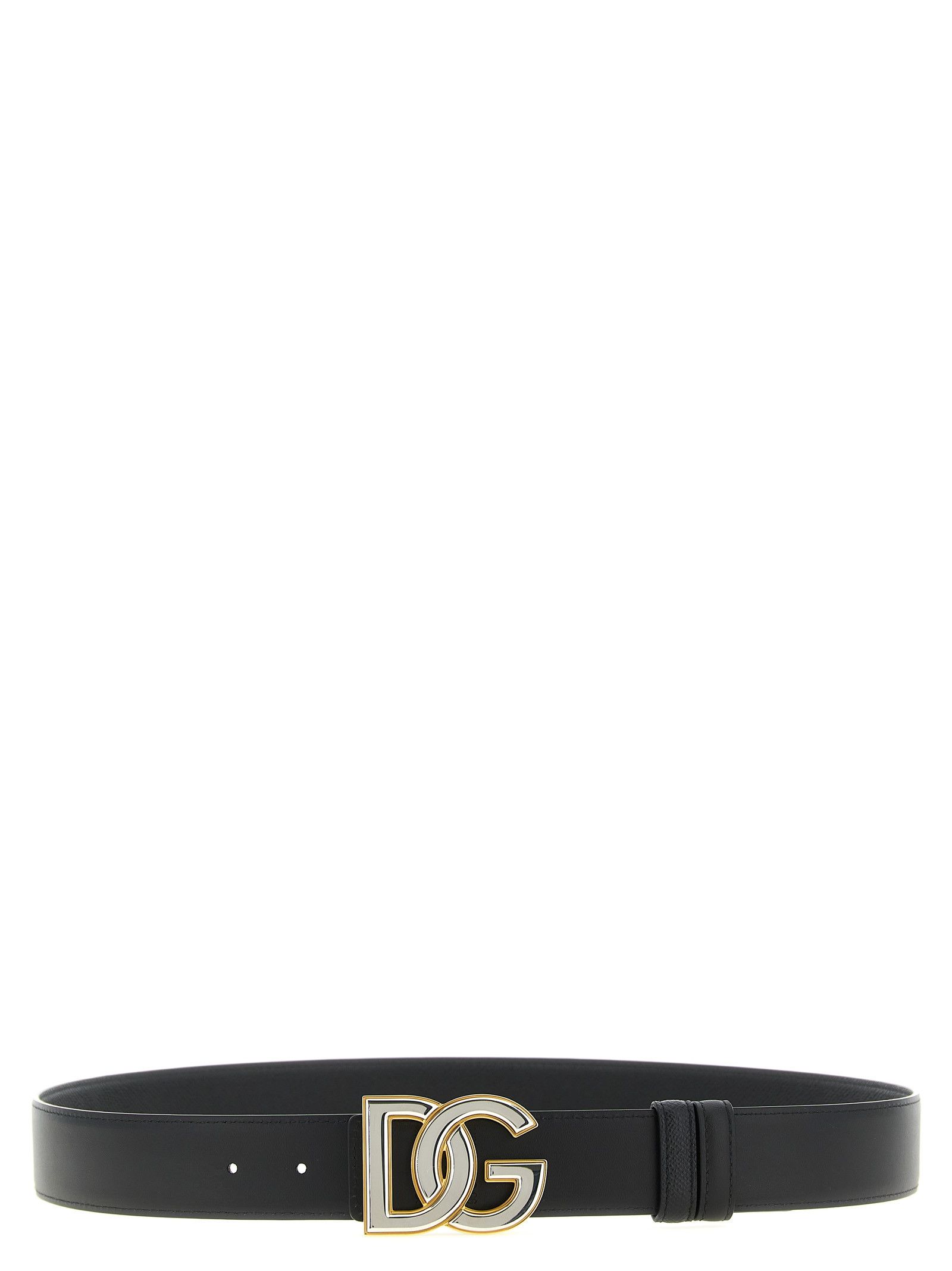 Dolce & Gabbana Reversible ‘Dg’ Cross Belt Size ONE SIZE - 2 Thumbnail