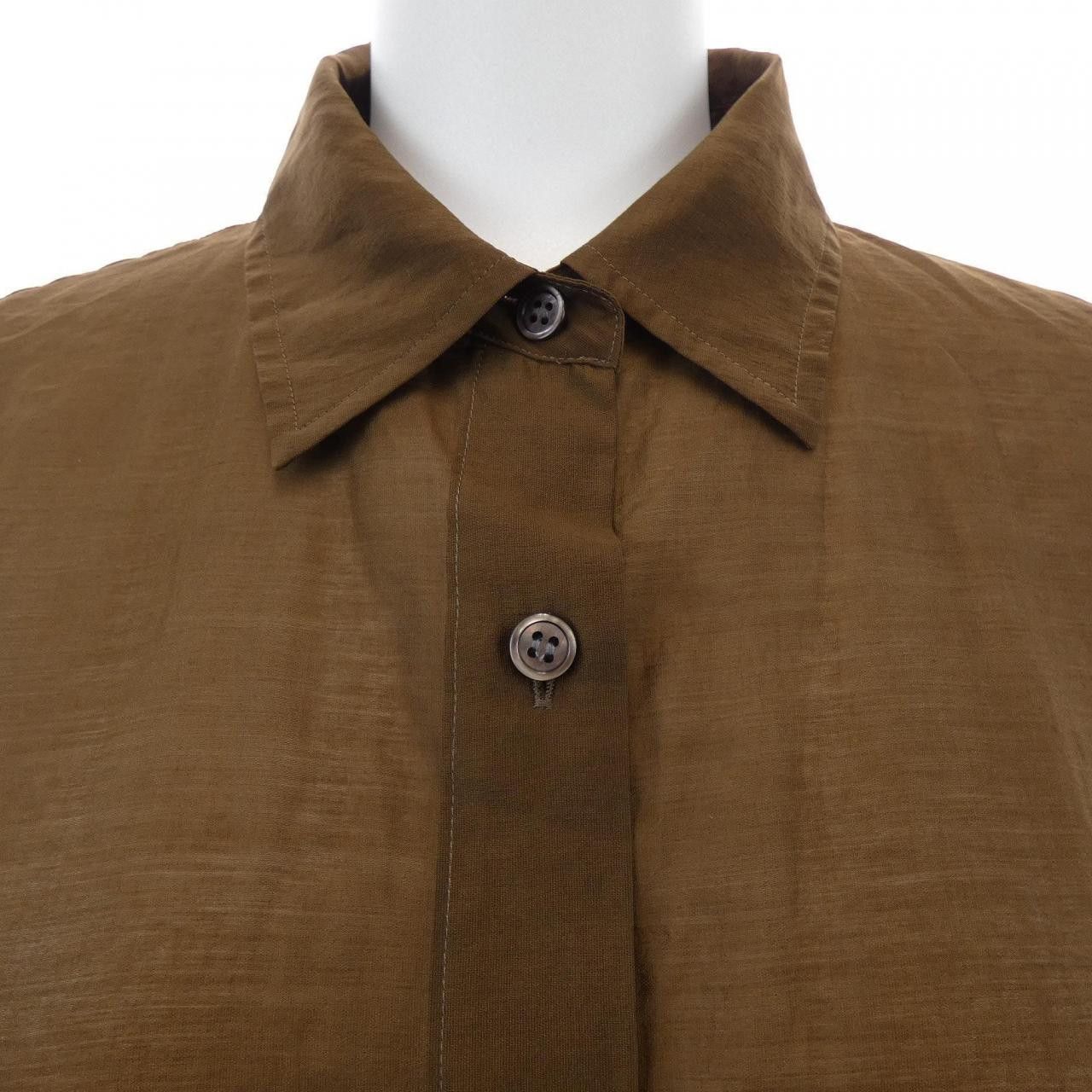 Theory Theory Theory Shirt Textile Dress Shirt 01-4208210-380-904 DUTY FREE for USA Size ONE SIZE - 5 Thumbnail