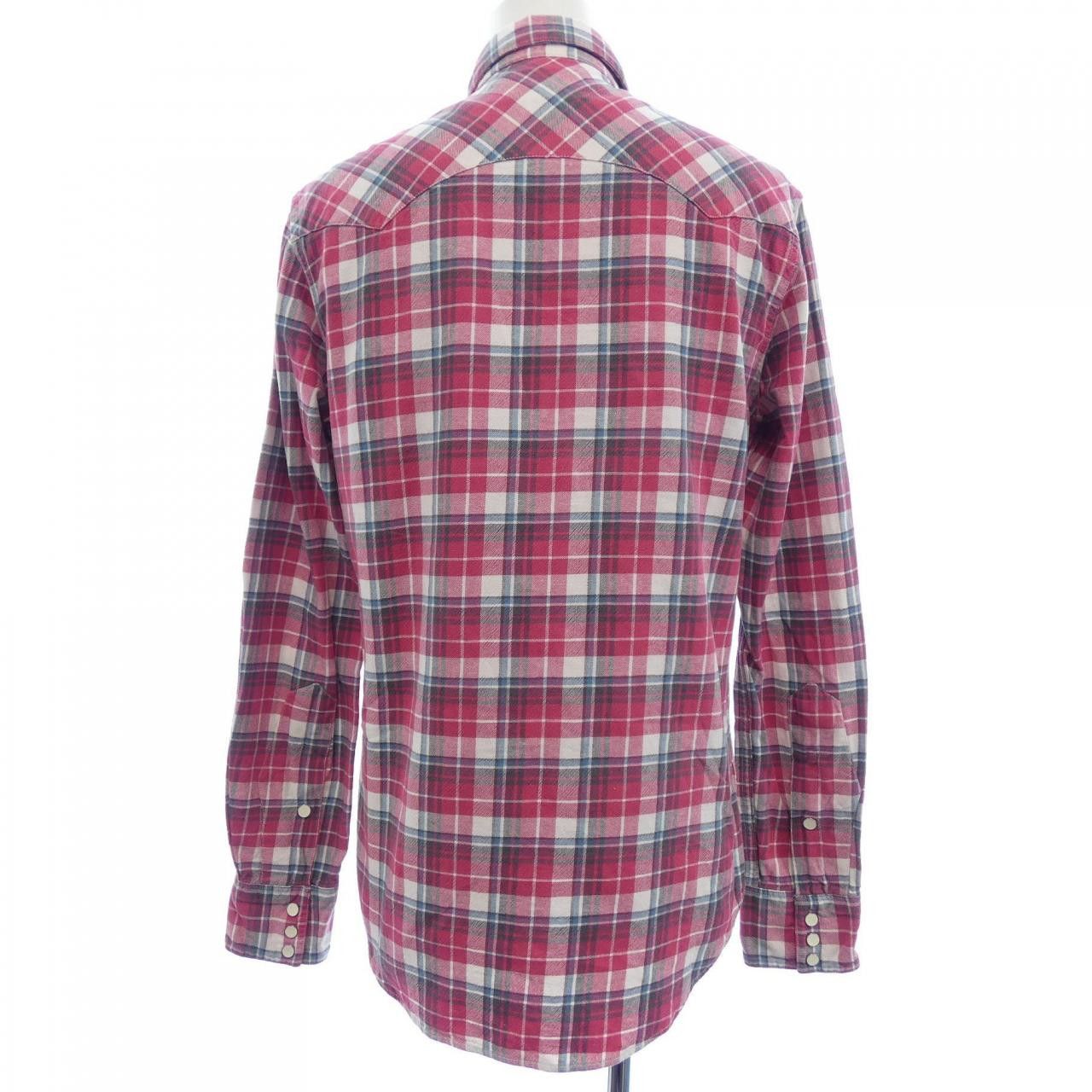 Ralph Lauren Ralph Lauren RRL Cotton Shirt Textile Tops DUTY FREE for USA Size ONE SIZE - 2 Thumbnail
