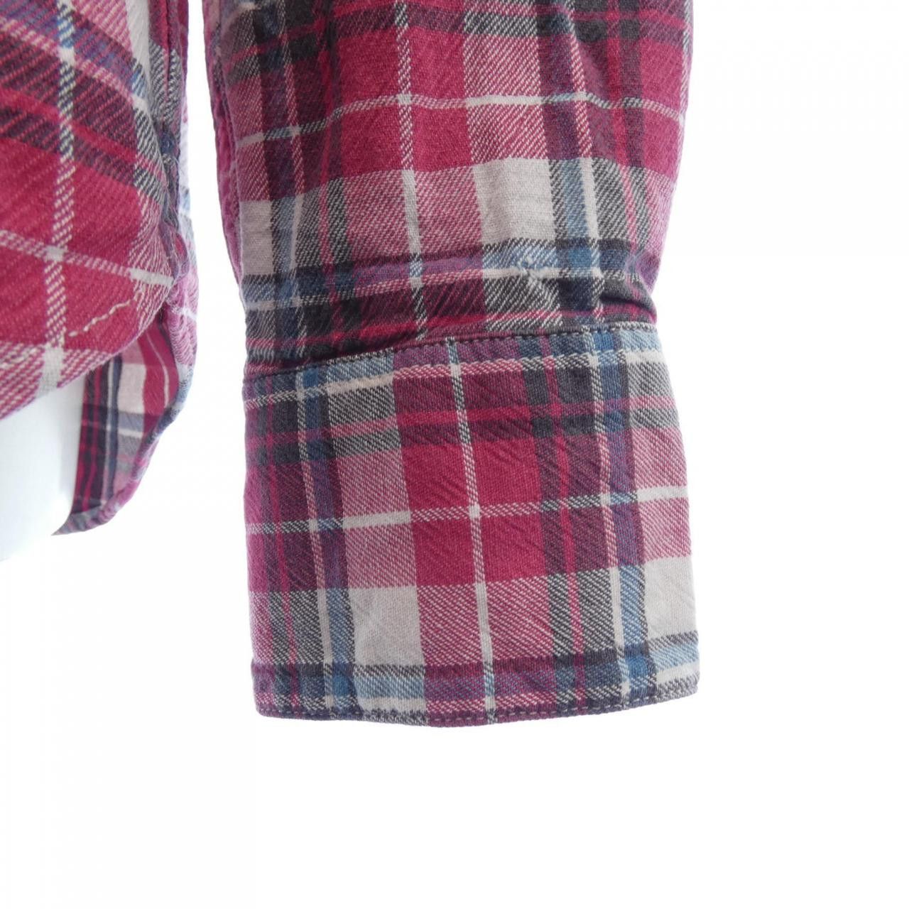 Ralph Lauren Ralph Lauren RRL Cotton Shirt Textile Tops DUTY FREE for USA Size ONE SIZE - 5 Thumbnail