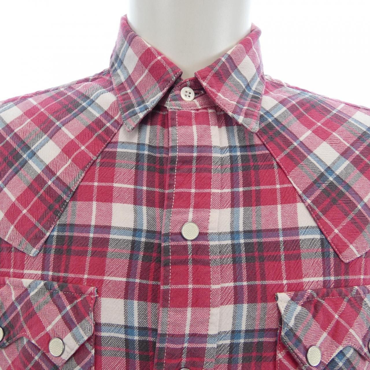 Ralph Lauren Ralph Lauren RRL Cotton Shirt Textile Tops DUTY FREE for USA Size ONE SIZE - 4 Thumbnail