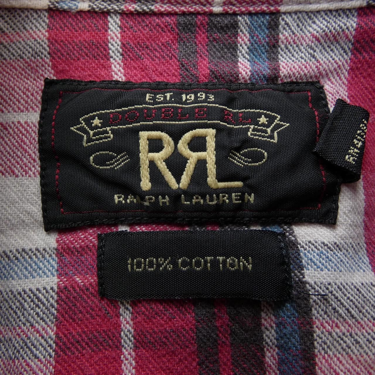 Ralph Lauren Ralph Lauren RRL Cotton Shirt Textile Tops DUTY FREE for USA Size ONE SIZE - 3 Thumbnail