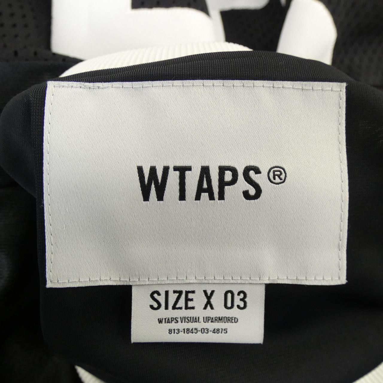 Wtaps WTAPS WTAPS Top Textile Tops DUTY FREE for USA Size ONE SIZE - 4 Thumbnail