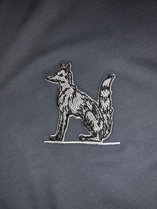 Dries Van Noten Embroidered Wolf T-Shirt Size US S / EU 44-46 / 1 - 3 Thumbnail