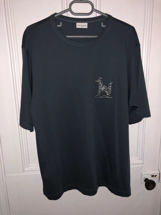 Dries Van Noten Embroidered Wolf T-Shirt Size US S / EU 44-46 / 1 - 1 Thumbnail