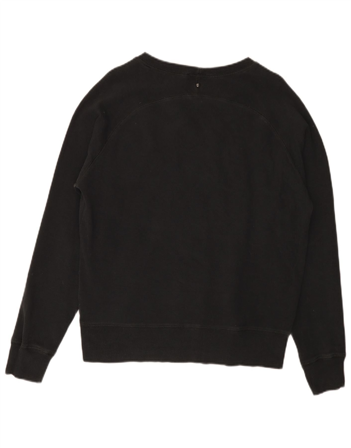 Diesel Mens Graphic Sweatshirt Jumper Small Black Size US S / EU 44-46 / 1 - 2 Thumbnail