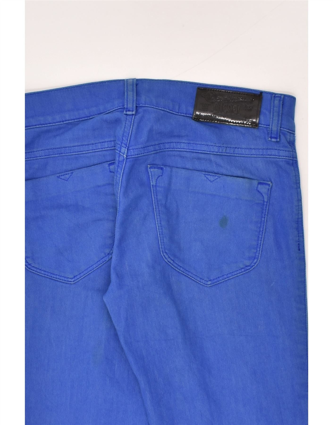 Diesel Womens Stretch Super Slim Jegging Jeans W26 L29 Blue Size 42" / US 20 - 3 Thumbnail