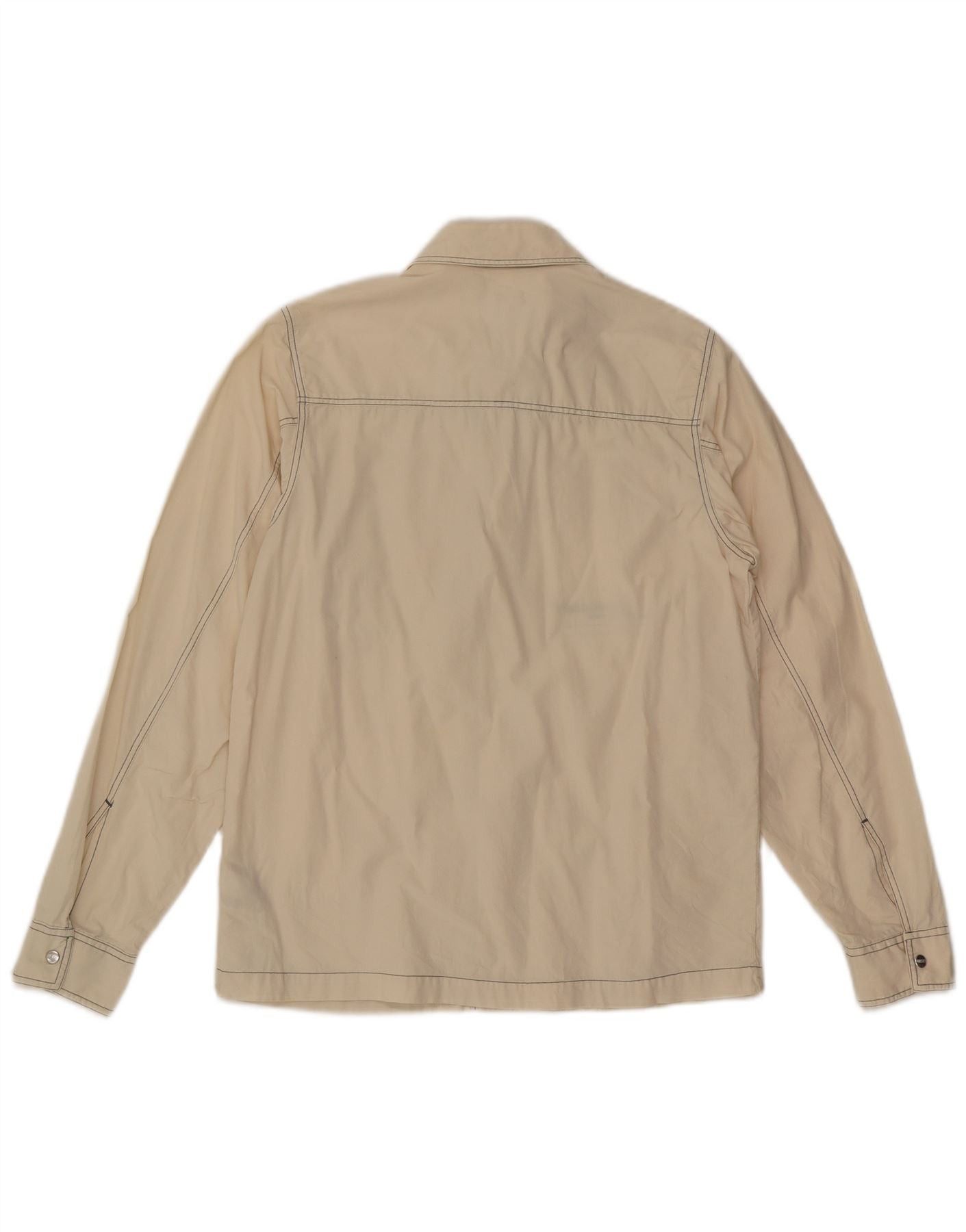 Diesel Mens Shirt XL Off White Size US XL / EU 56 / 4 - 2 Thumbnail