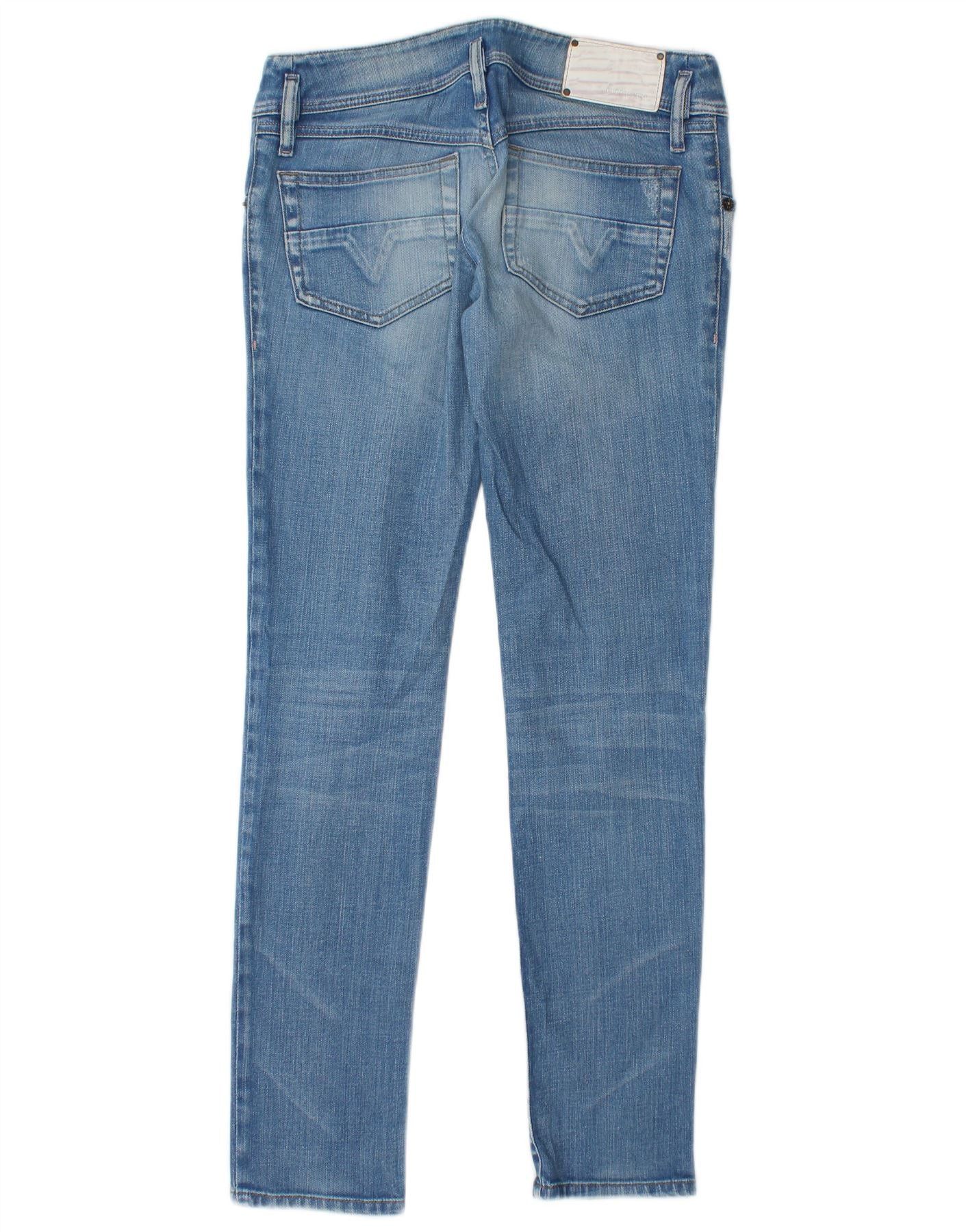 Diesel Womens Skinny Jeans W27 L31 Blue Cotton Size 42" / US 20 - 2 Thumbnail