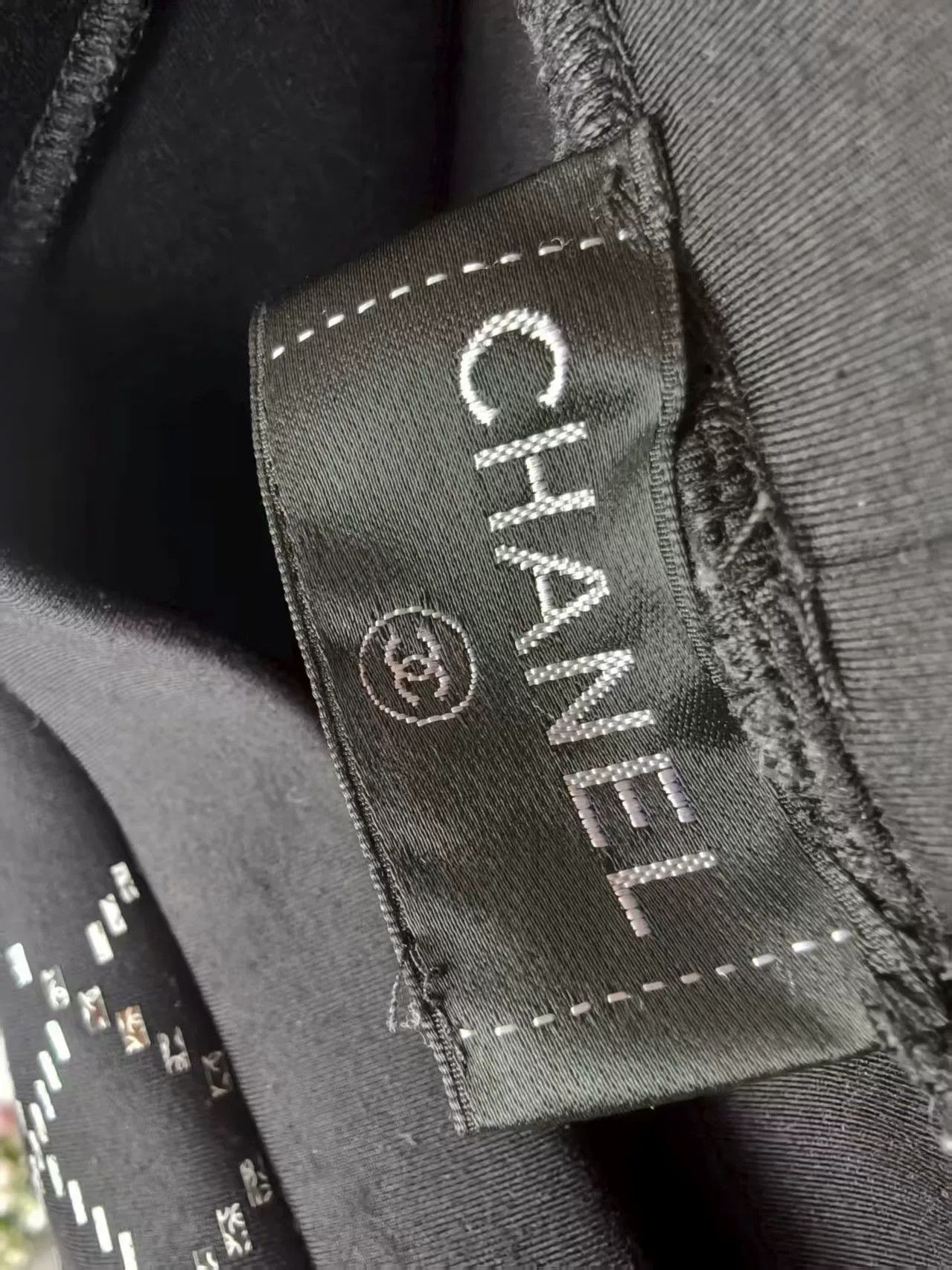 Chanel Chanel Small Logo Trousers Size 30" / US 8 / IT 44 - 3 Thumbnail