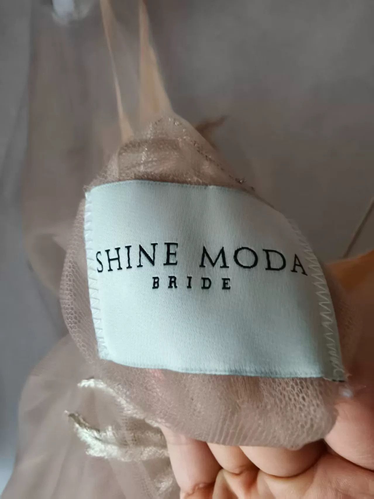 SHINE LUXURY Shine Moda Li Qin Style Gown Size M / US 6-8 / IT 42-44 - 8 Thumbnail