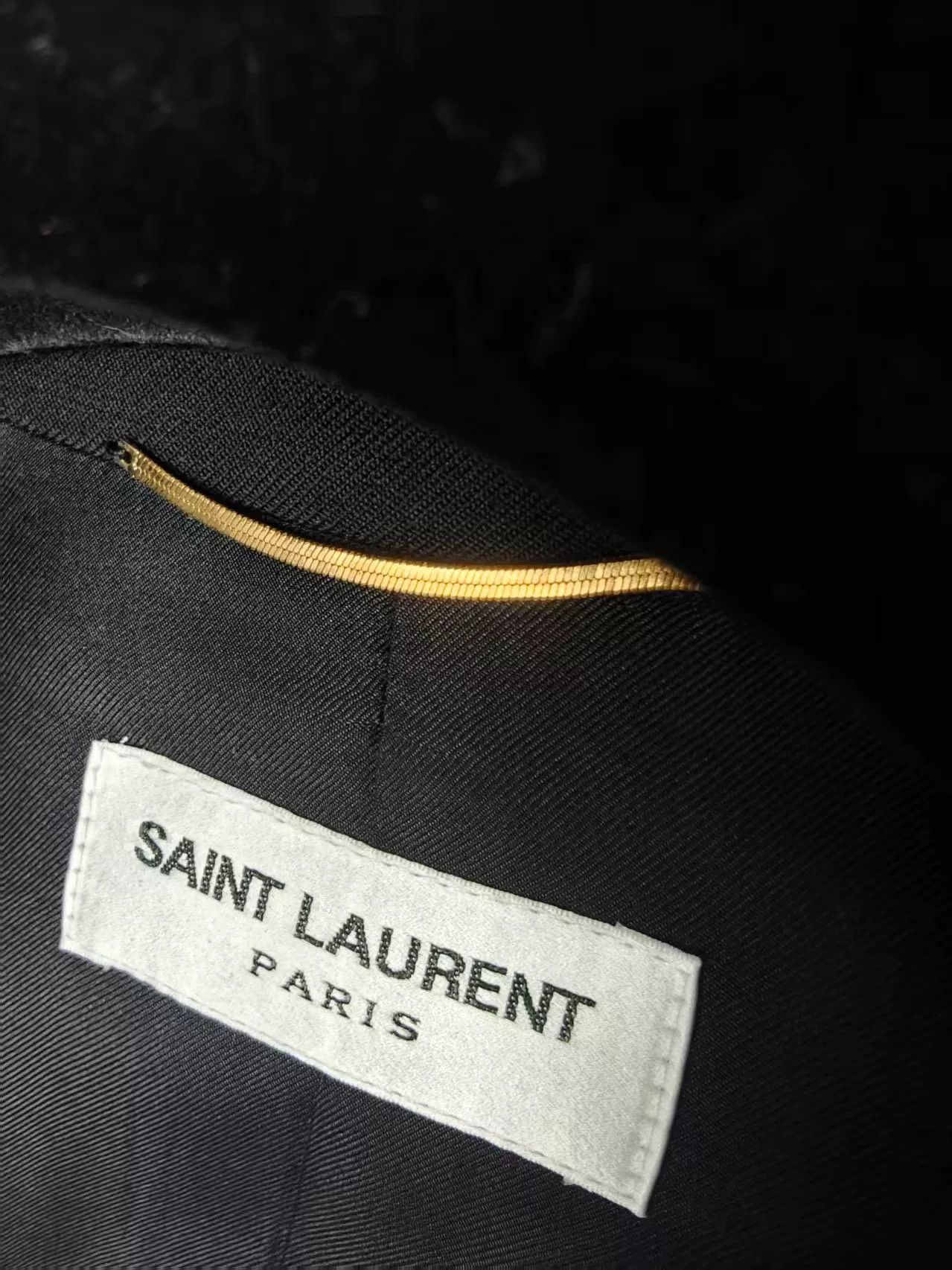 Saint Laurent Paris Saint Laurent Women's Coat Size M / US 6-8 / IT 42-44 - 3 Thumbnail
