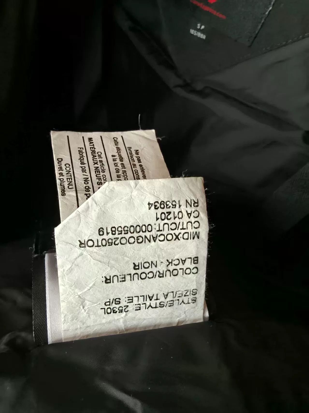 Canada Goose Canada Goose Genuine Down Jacket Size US M / EU 48-50 / 2 - 3 Thumbnail
