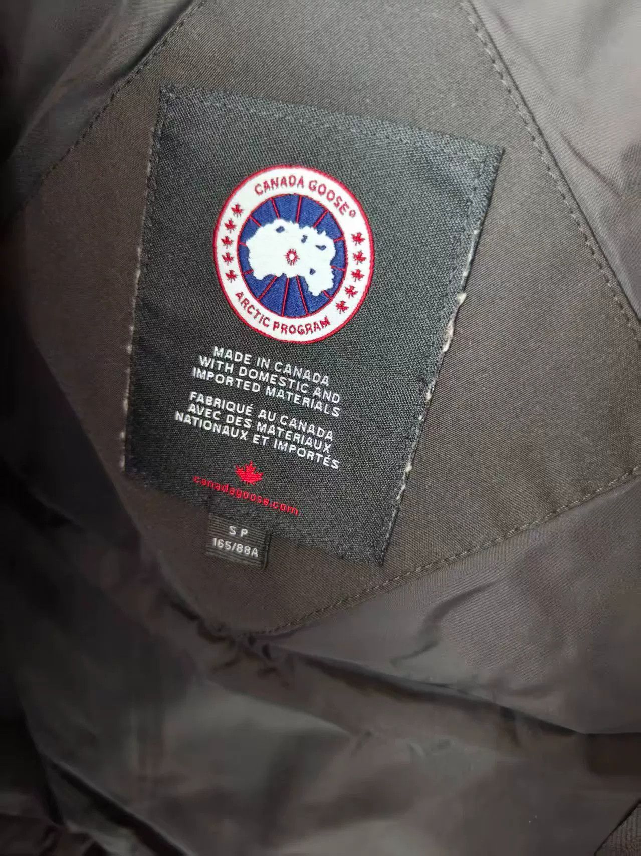 Canada Goose Canada Goose Genuine Down Jacket Size US M / EU 48-50 / 2 - 2 Thumbnail