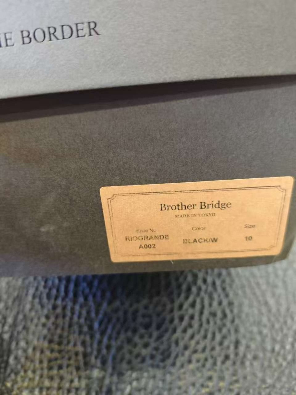 Uniform Bridge Brother Bridge Japanese Leather Retro Work Boots Size US 10 / EU 43 - 8 Thumbnail