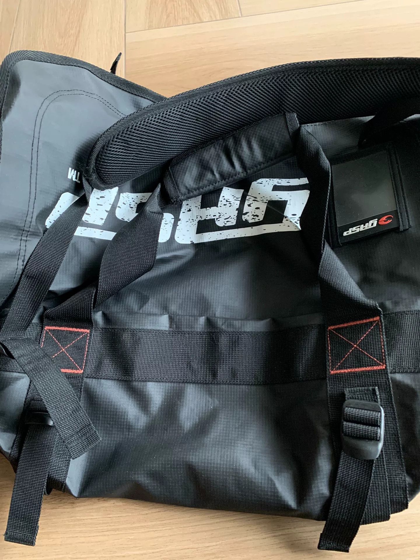 GAS GASP Duffle Bag Backpack Size ONE SIZE - 7 Thumbnail