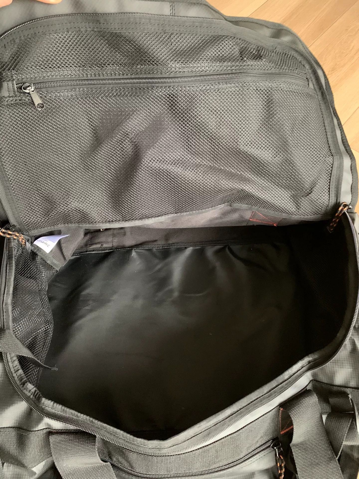 GAS GASP Duffle Bag Backpack Size ONE SIZE - 3 Thumbnail