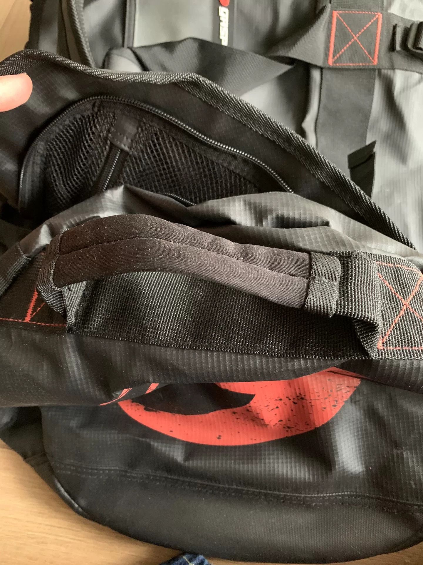 GAS GASP Duffle Bag Backpack Size ONE SIZE - 8 Thumbnail